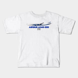 Airbus A340-500 - Hi Fly Kids T-Shirt